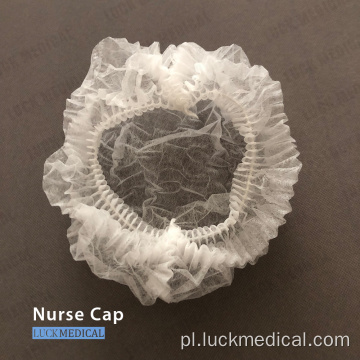 Czapka medyczna czapki ukończenia pielęgniarki